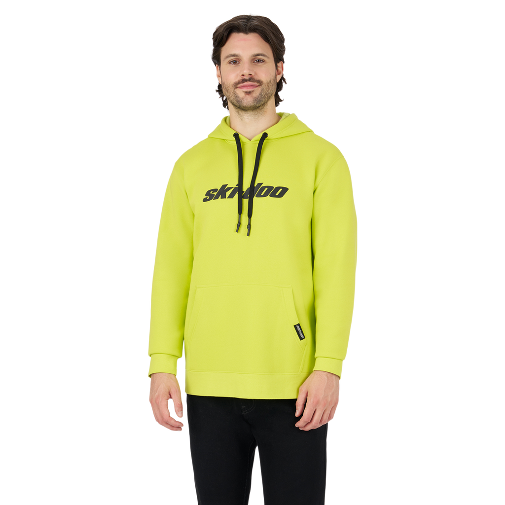 Ski Doo Signature Pullover Hoodie Men s Sweatshirt with Hood