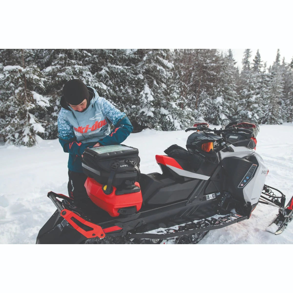 Ski-Doo Stackable LinQ Fuel Caddy