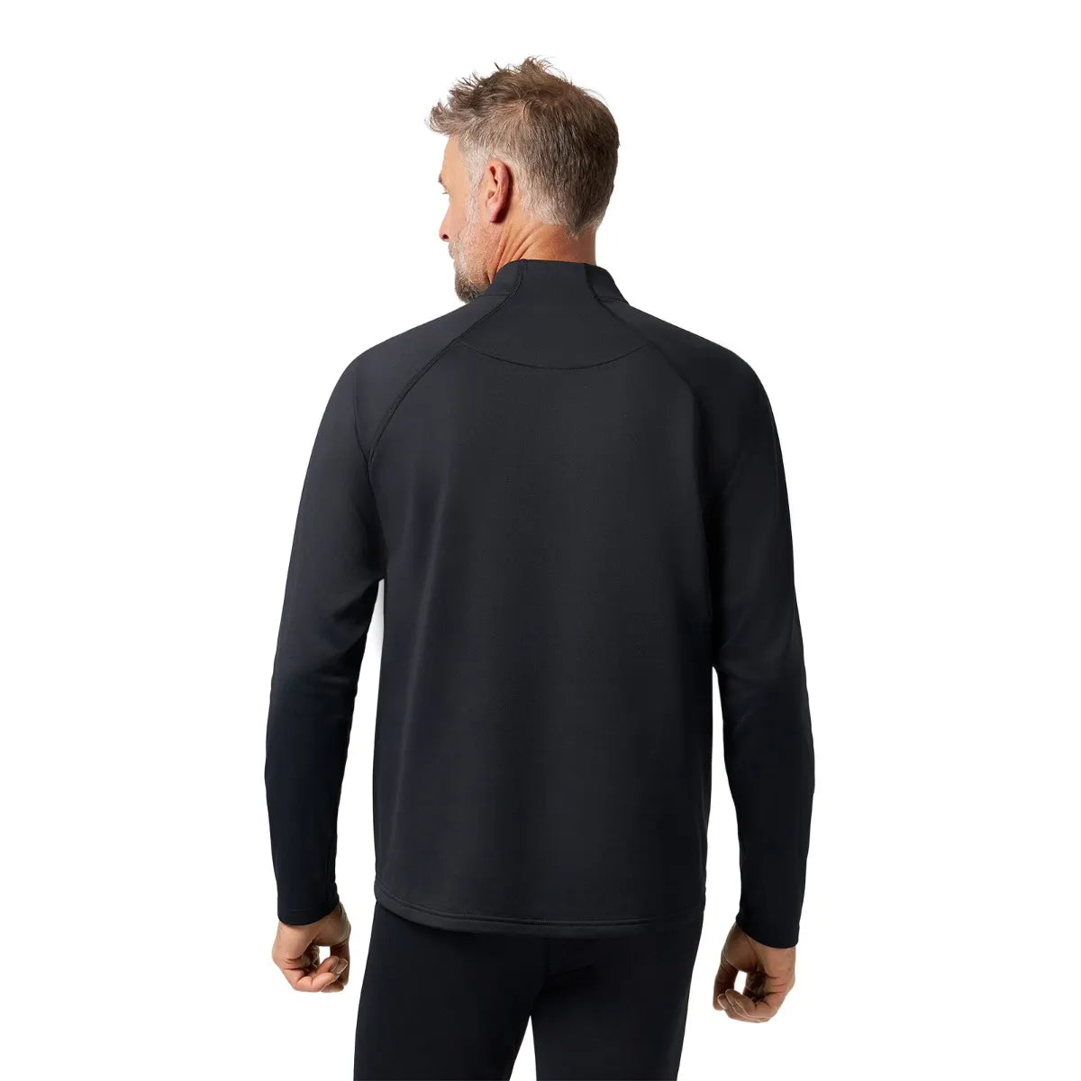 back of the black Ski-Doo Tec Layer Thermal Top