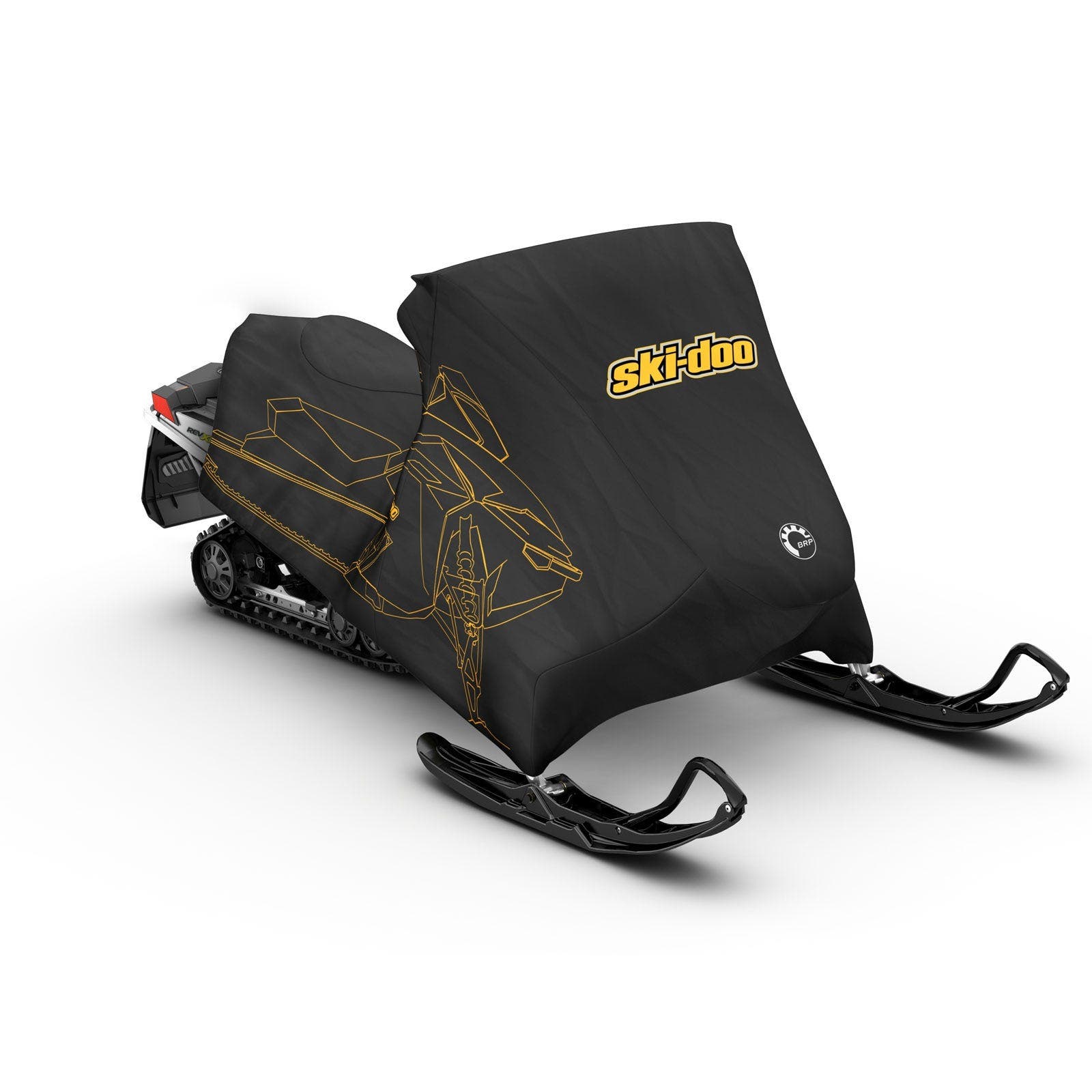 Ski-Doo Trailering Snowmobile Cover (REV-XP)