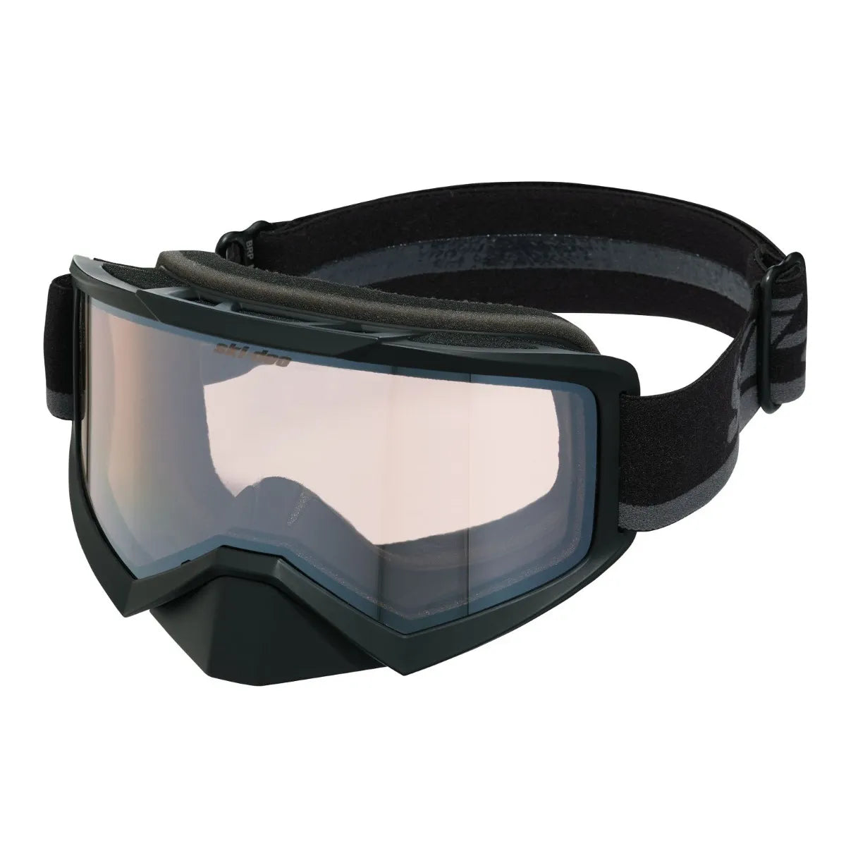 matte black Ski-Doo Trench OTG UV Goggles