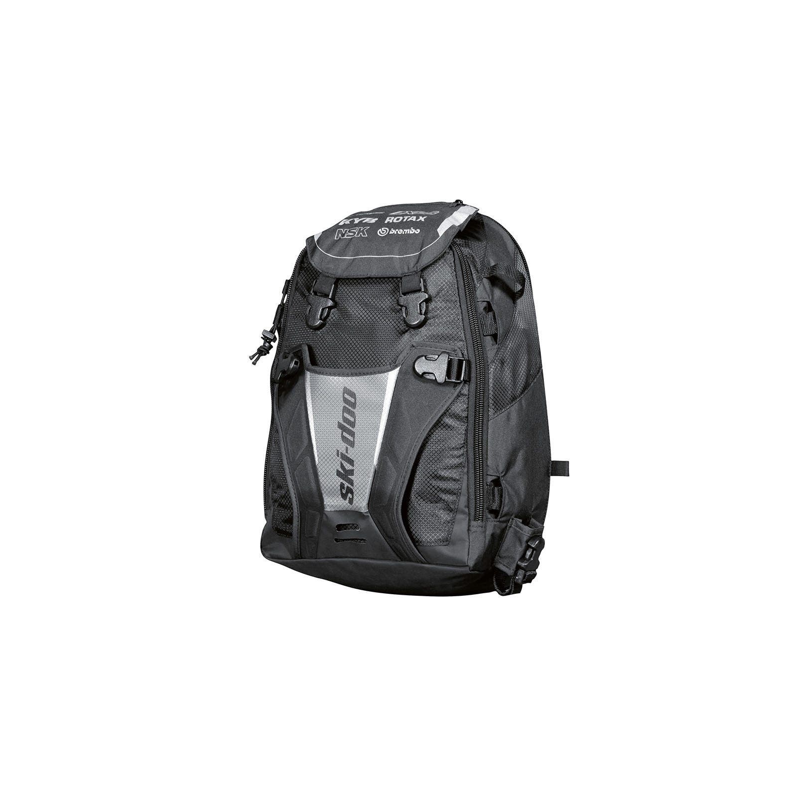 Black Ski-Doo Tunnel Backpack with LinQ Soft Strap - 28 L
