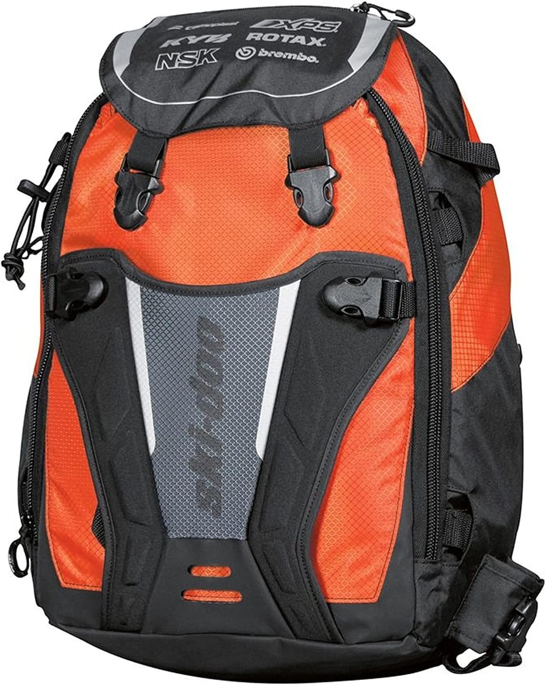 Orange Ski-Doo Tunnel Backpack with LinQ Soft Strap - 28 L