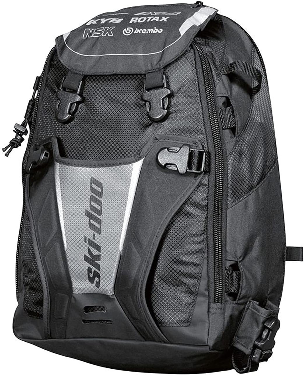 Ski-Doo Tunnel Backpack with LinQ Soft Strap - 28 L in black