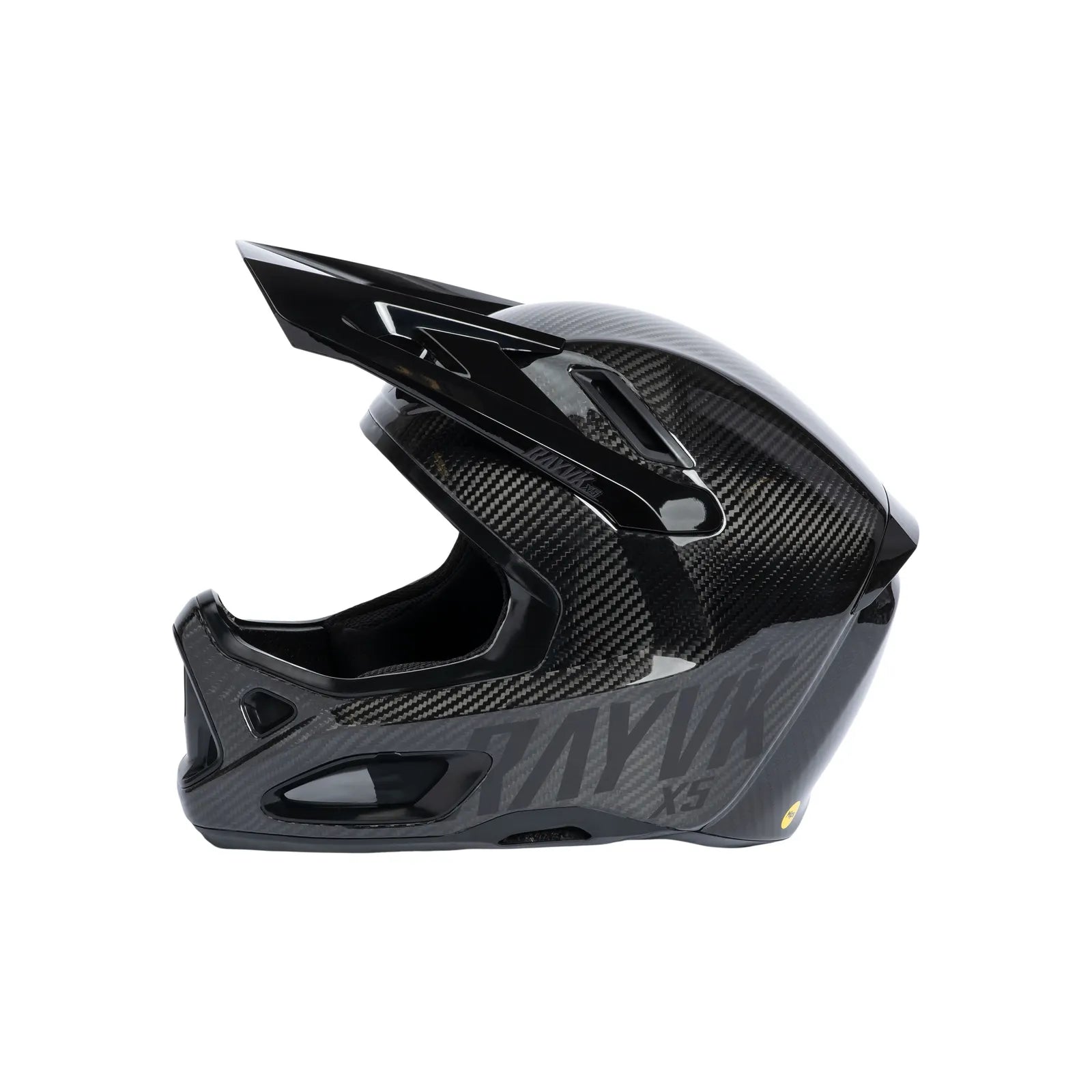 Ski-Doo Unisex Rayvik X5 Carbon Mips Helmet (DOT & ECE) - Black