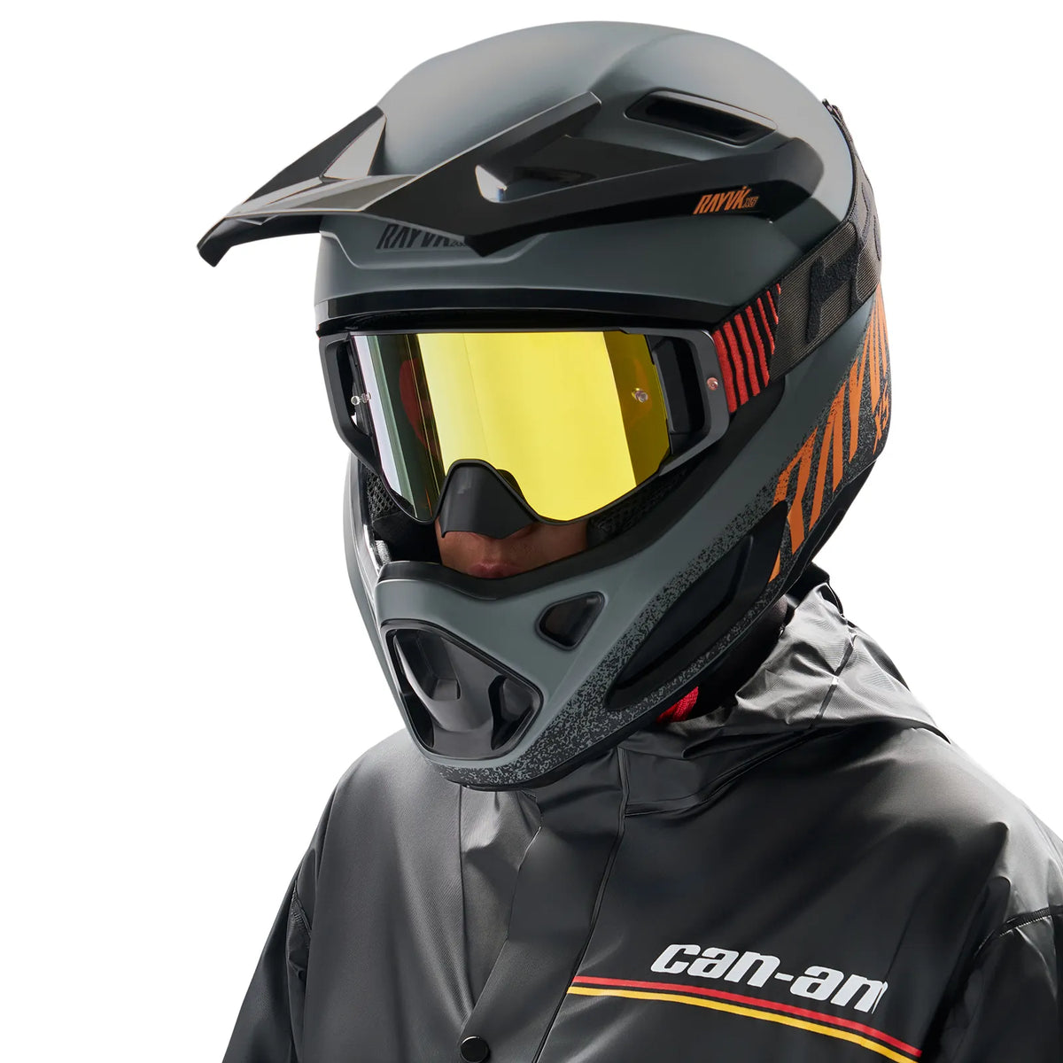Ski-Doo Unisex Rayvik X5 Mips Helmet (DOT & ECE) - Orange