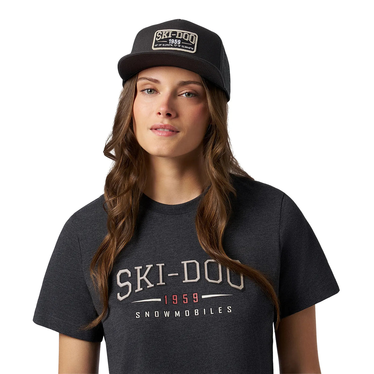 Ski-Doo Unisex Snowmobiles Flat Cap