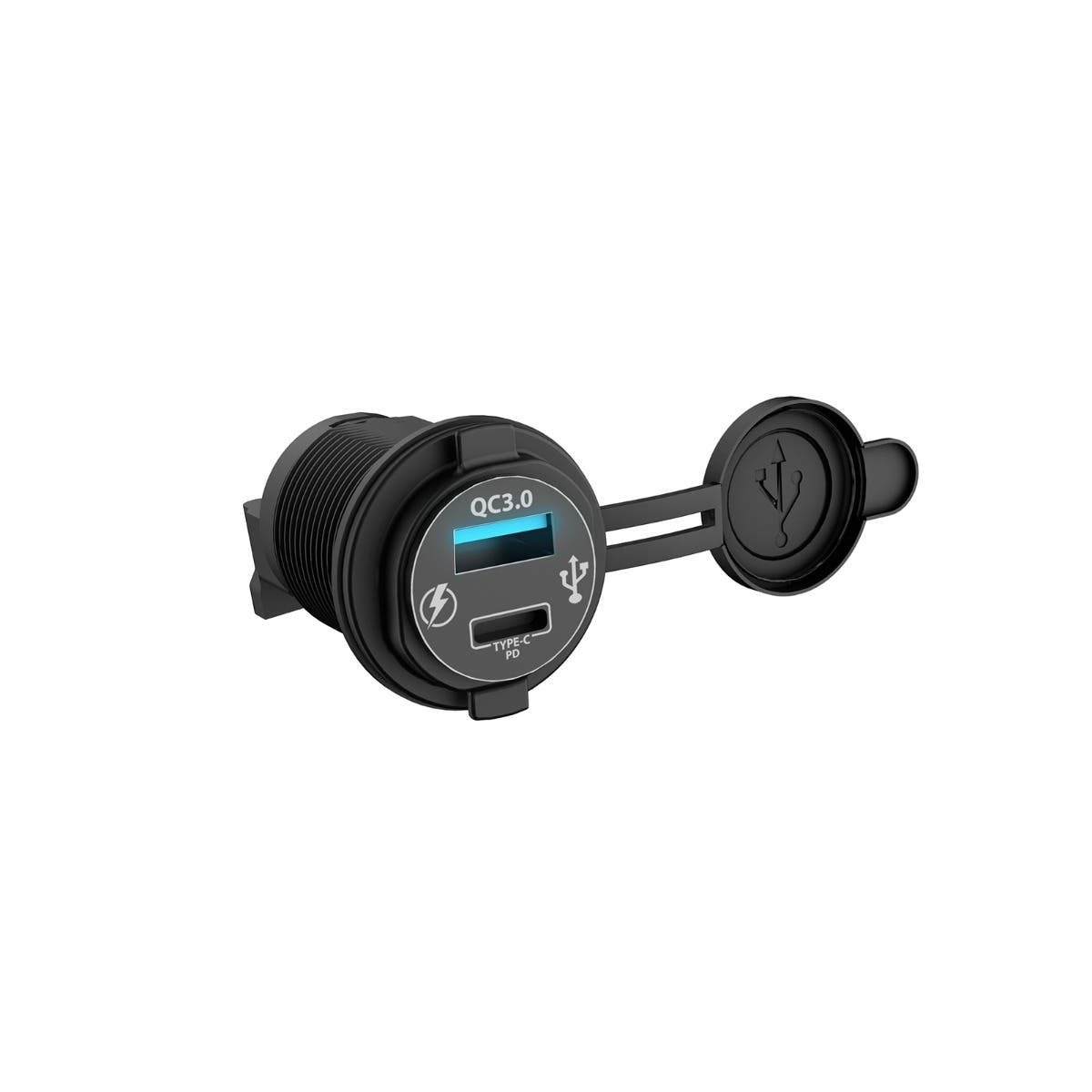 Ski-Doo USB Intelligent Power Outlet Kit (REV Gen5)