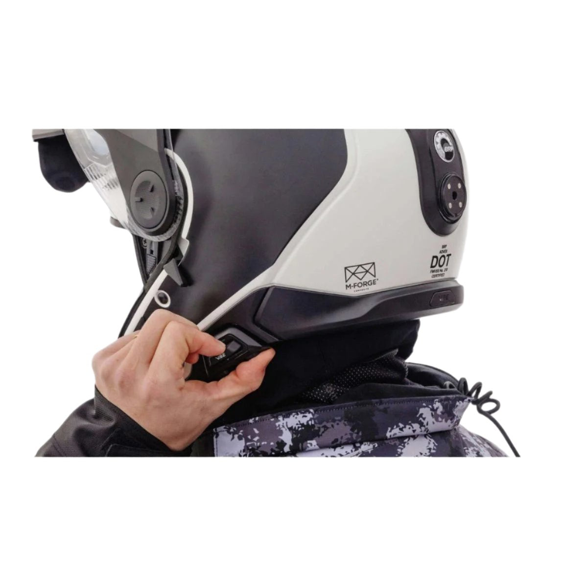 Ski-Doo Vibe Communication System By BRP in use