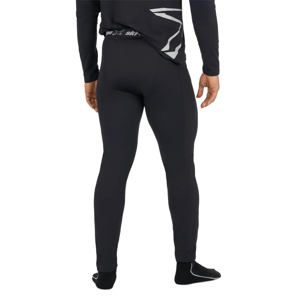 back view of Ski-Doo X-Team Base Layer Bottom Pant