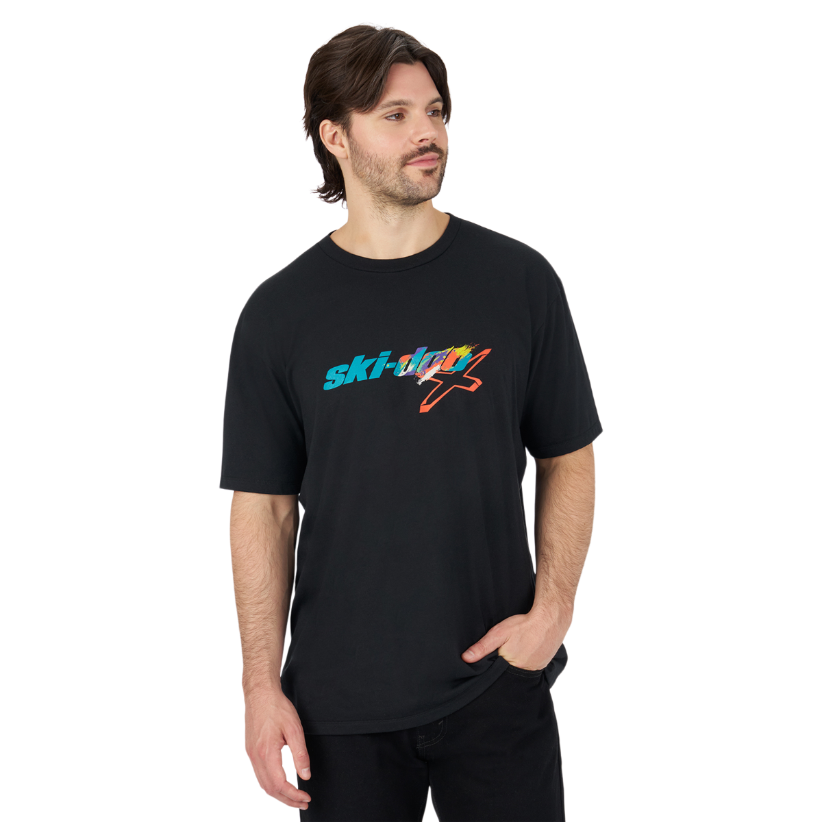 Ski-Doo X-Team Short Sleeve T-Shirt in black