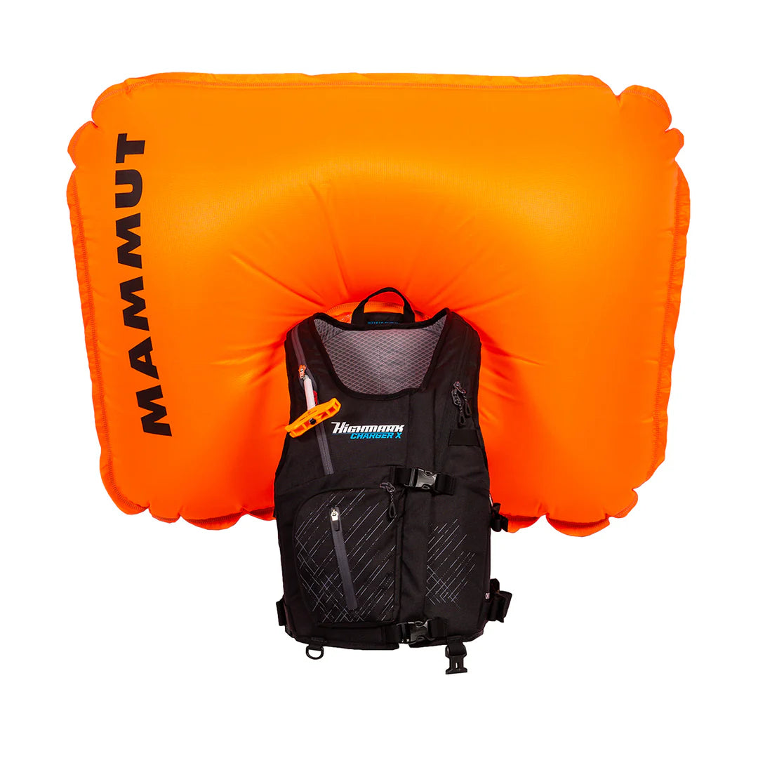 Snowpulse Highmark Charger X Vest R.A.S 3.0 Avalanche Airbag
