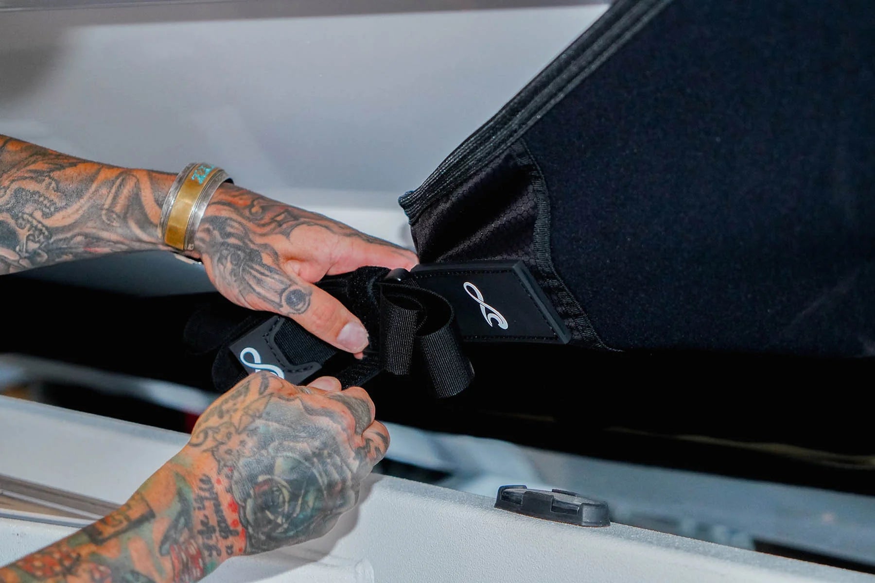 Surfinity Wake Boat Shield - Moomba Kaiyen Boat Shield