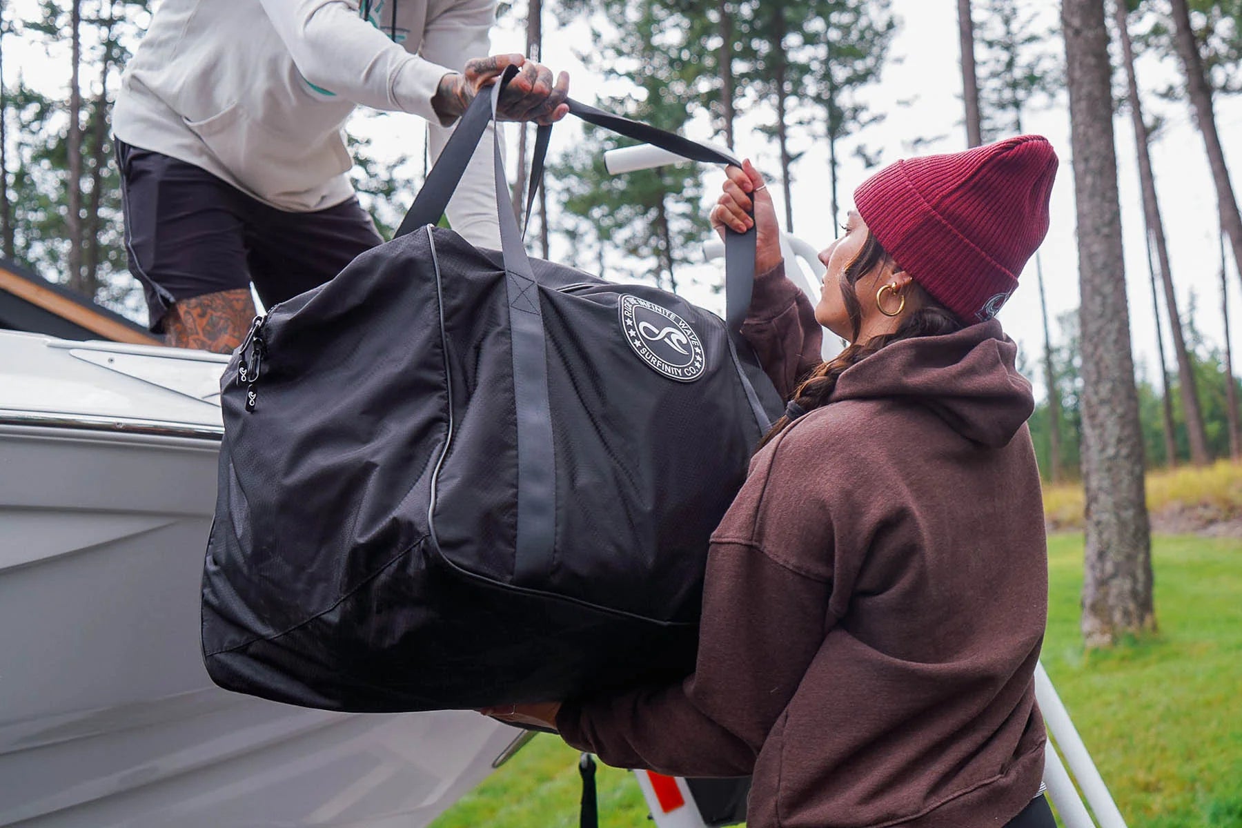 Surfinity Wake Boat Shield - Moomba Kaiyen Boat Shield