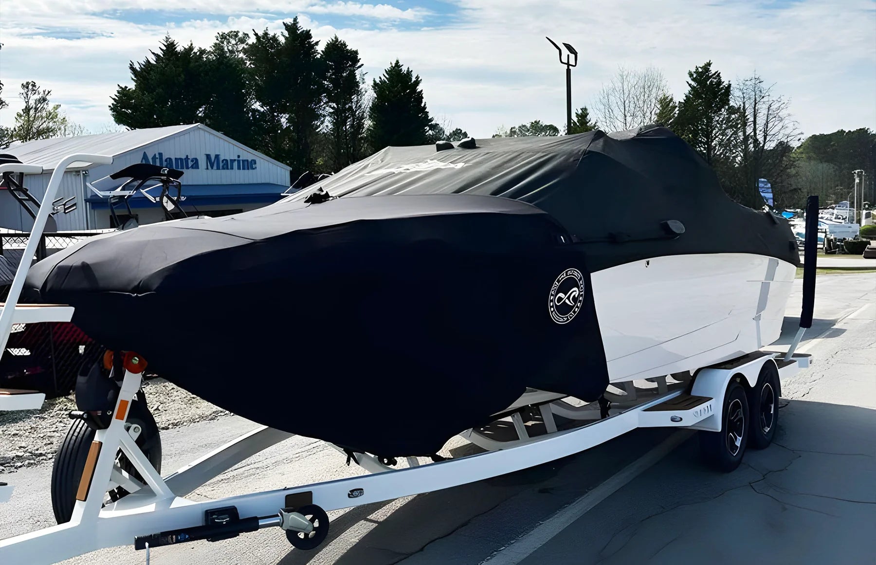 Surfinity Wake Boat Shield - Supra SV Boat Shield