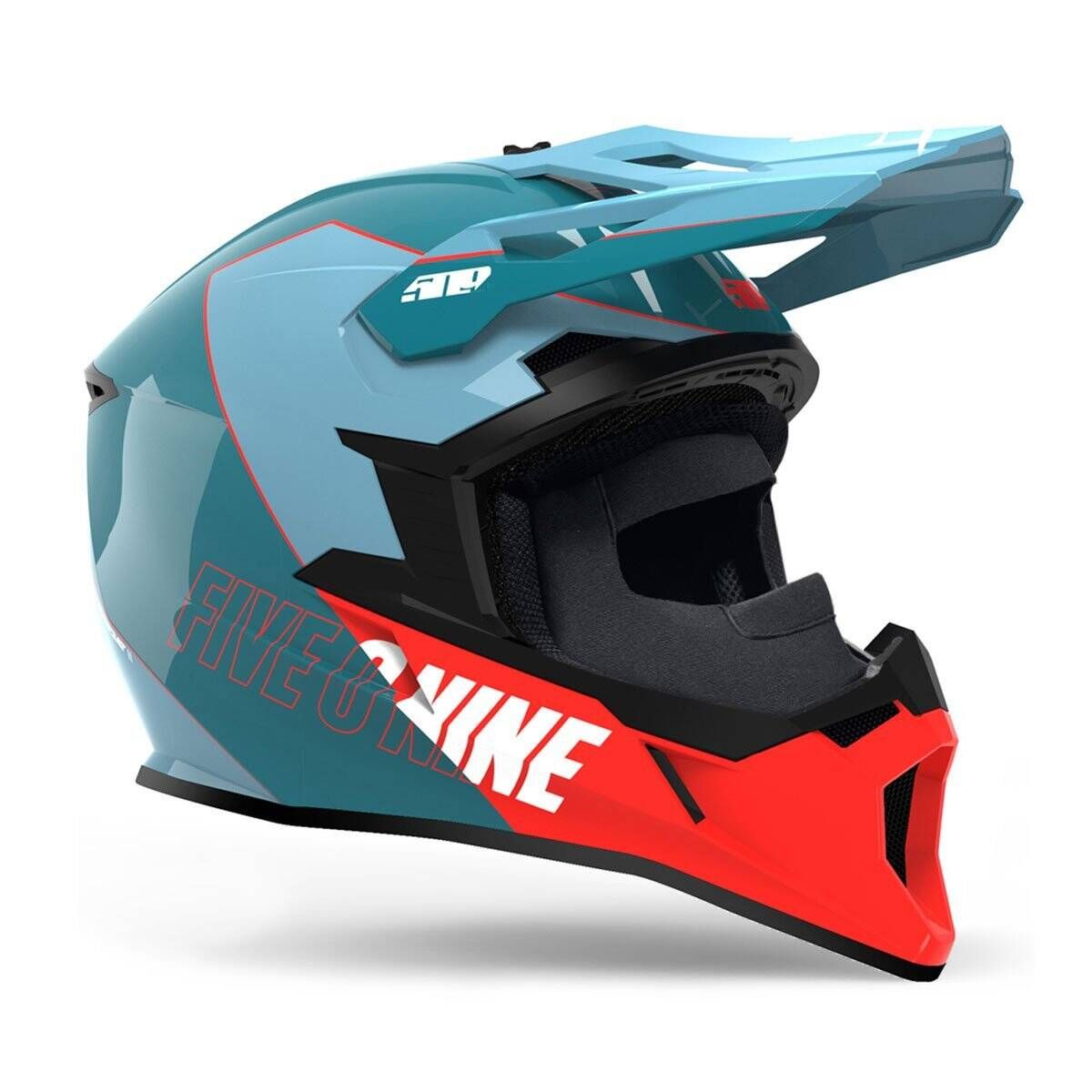 509 Tactical 2.0 Snowmobile Helmet with Fidlock - Sharkskin
