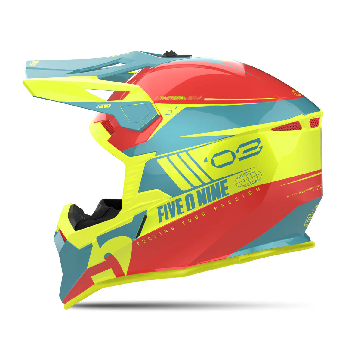 509 Tactical 3.1 MTN Snowmobile Helmet