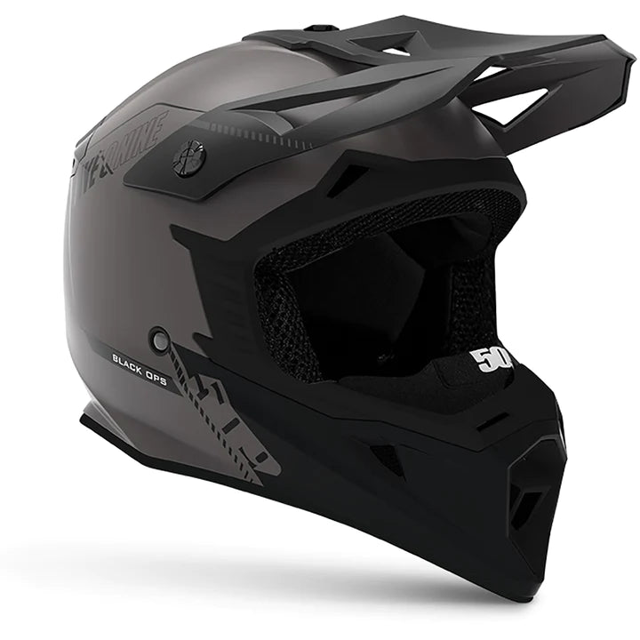 509 Tactical Snowmobile Helmet - Black Ops
