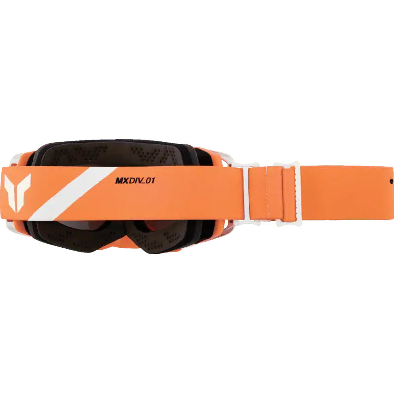 flite orange back view Thor Activate Motocross/MTB Goggles