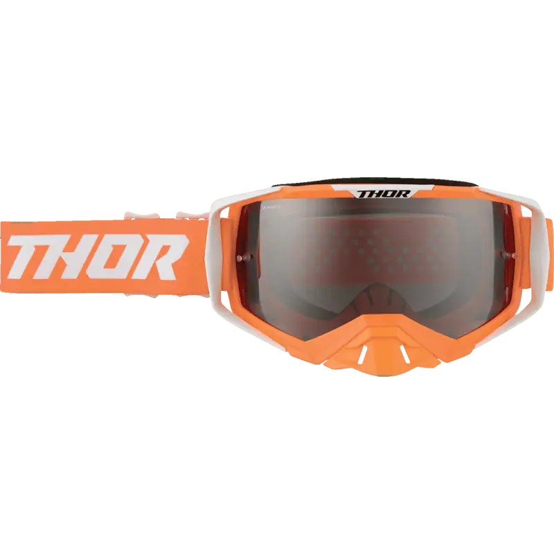 flite orange Thor Activate Motocross/MTB Goggles