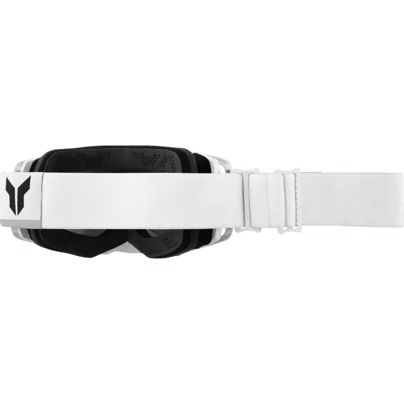 white back view Thor Activate Motocross/MTB Goggles