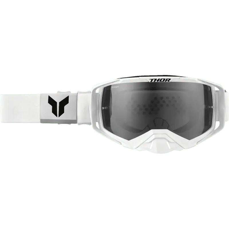 white Thor Activate Motocross/MTB Goggles