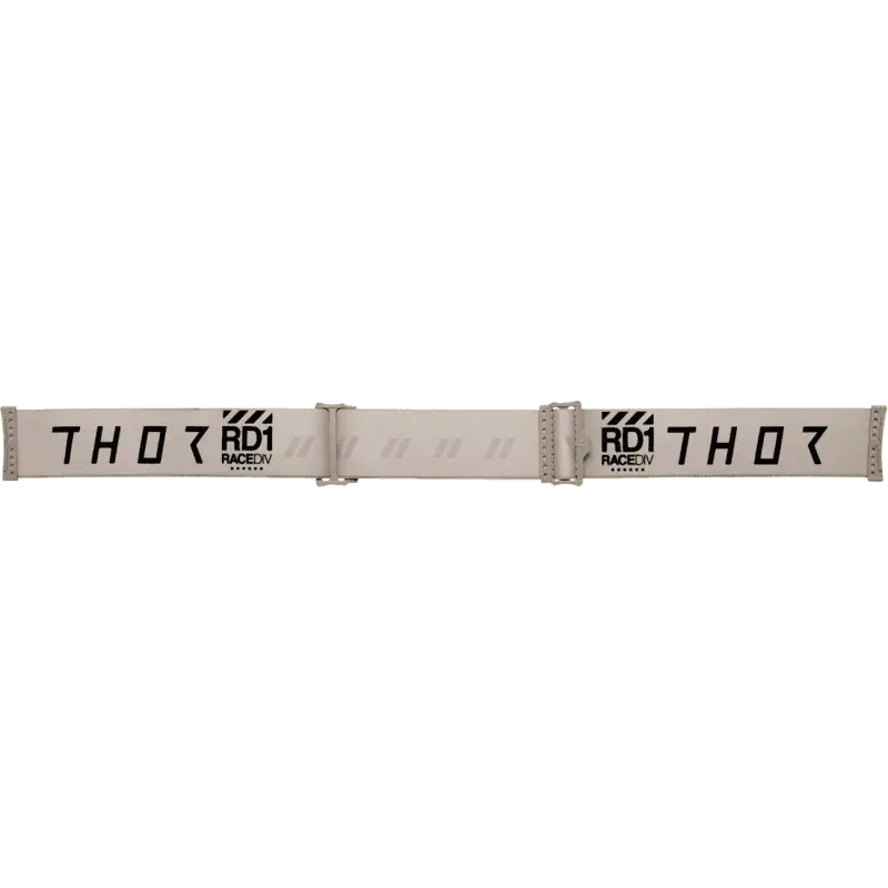 strap on the synth bronze Thor Ascend Motocross Goggles