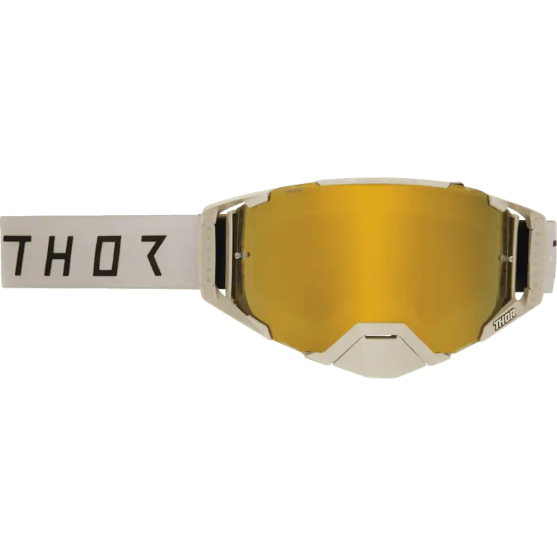 synth bronze Thor Ascend Motocross Goggles