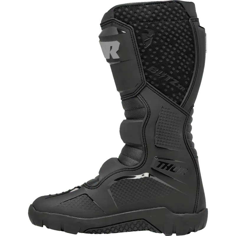 side view of Thor Blitz XR Trail Boots