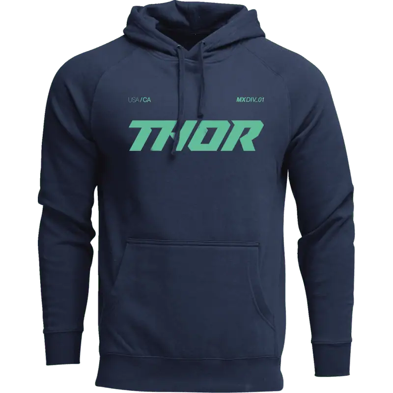 Navy Thor Brave Hoodie