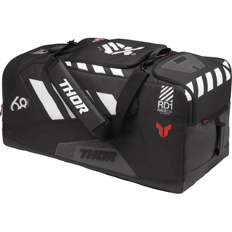 black/coral Thor Circuit Gear Bag