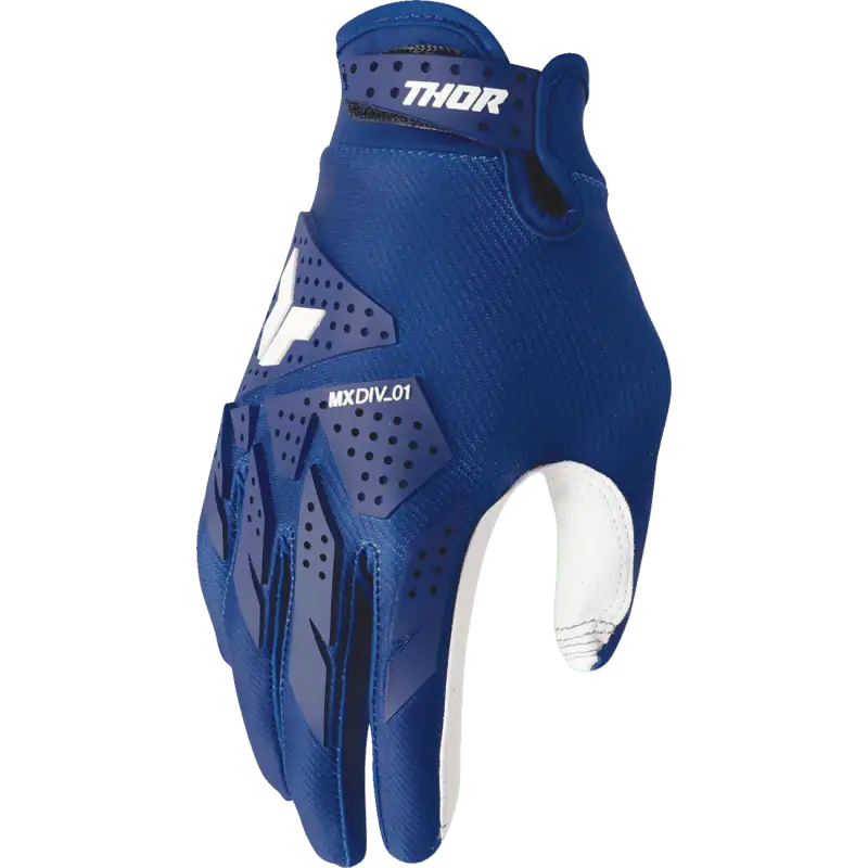 navy Thor Launchmode XP Gloves
