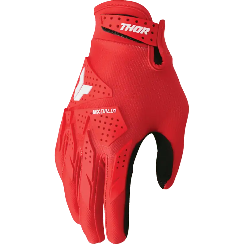 red Thor Launchmode XP Gloves