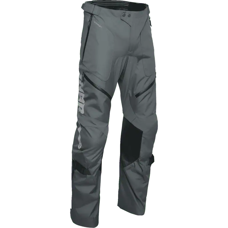 charcoal Thor Terrain OTB Riding Pants