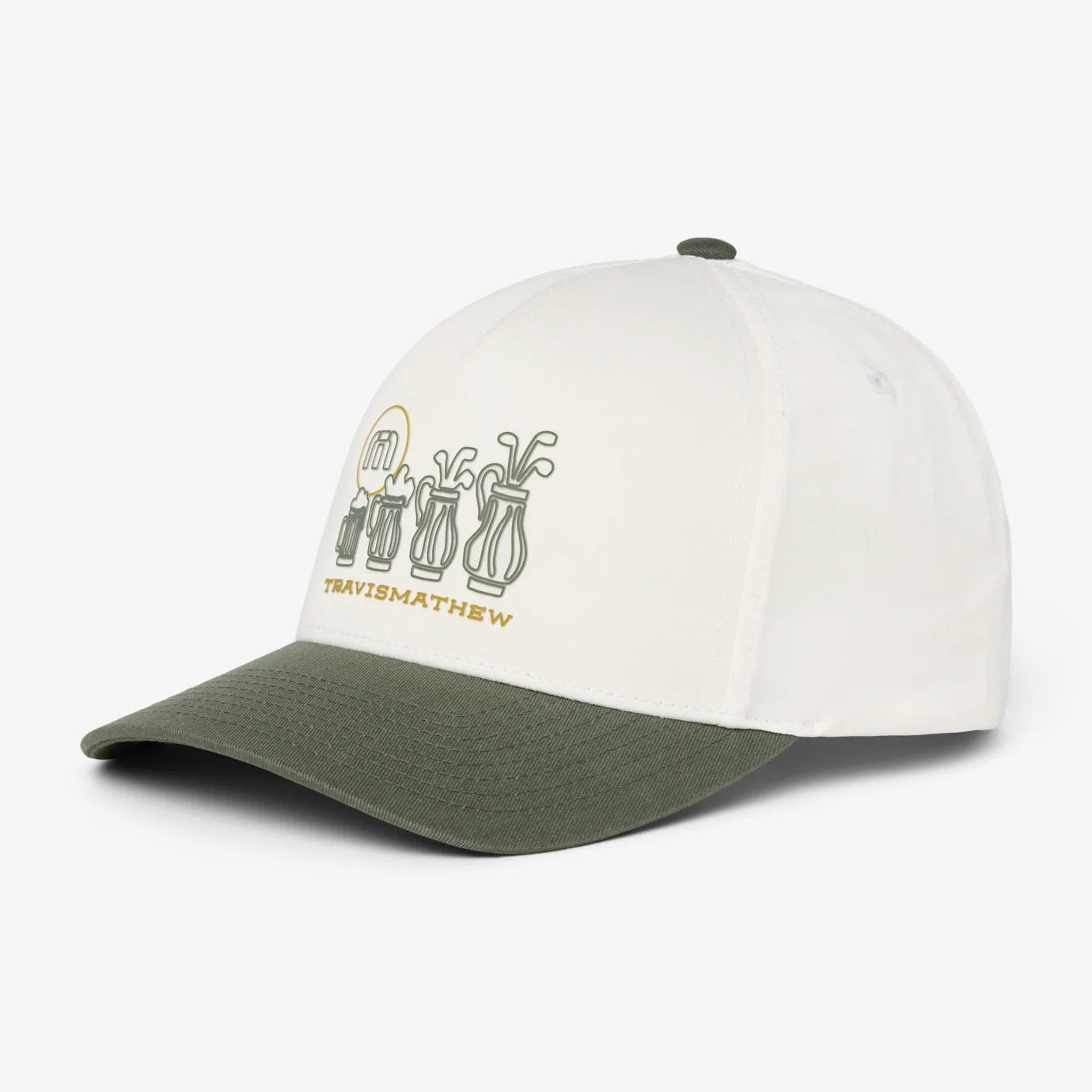 TravisMathew Beerly Beloved 2.0 Snapback Hat