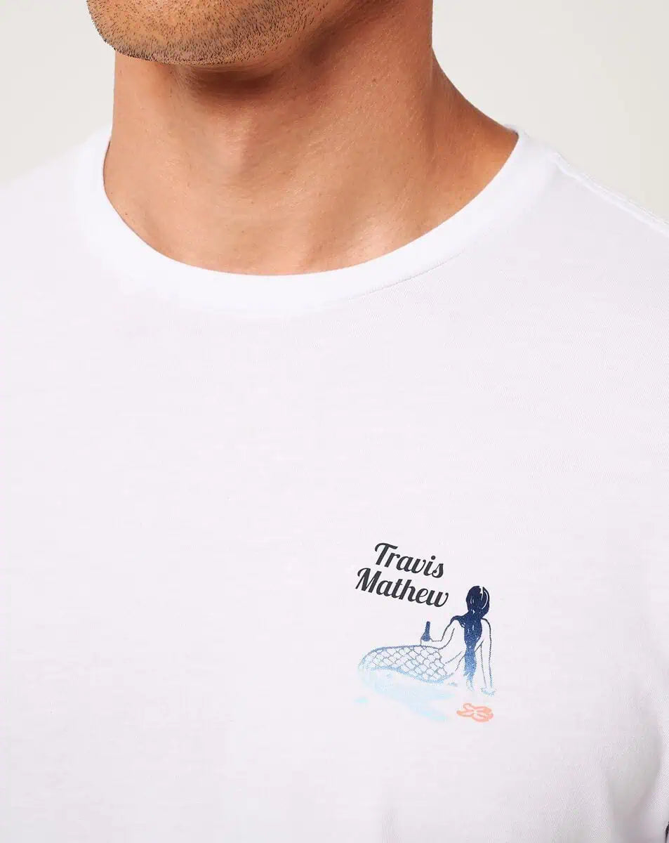 TravisMathew Cloudless Sky T-Shirt