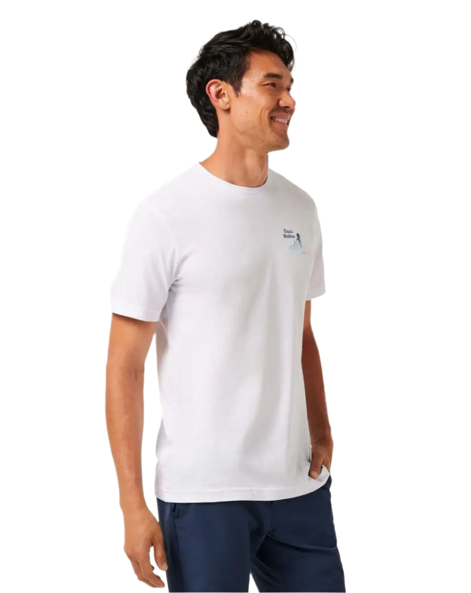 TravisMathew Cloudless Sky T-Shirt