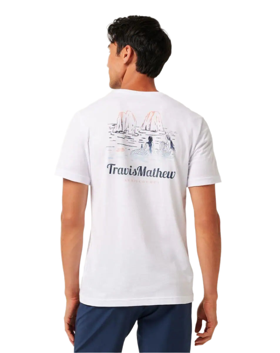 TravisMathew Cloudless Sky T-Shirt