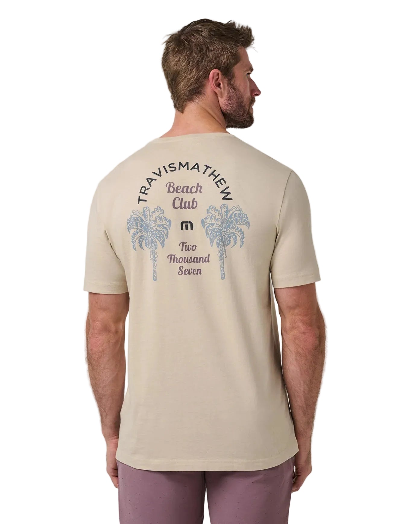 back of the TravisMathew Club Member T-Shirt