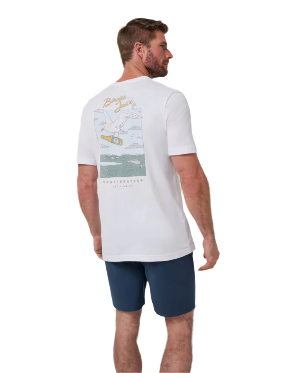 TravisMathew Drink Ticket T-Shirt