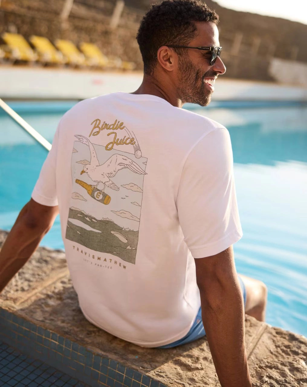 TravisMathew Drink Ticket T-Shirt