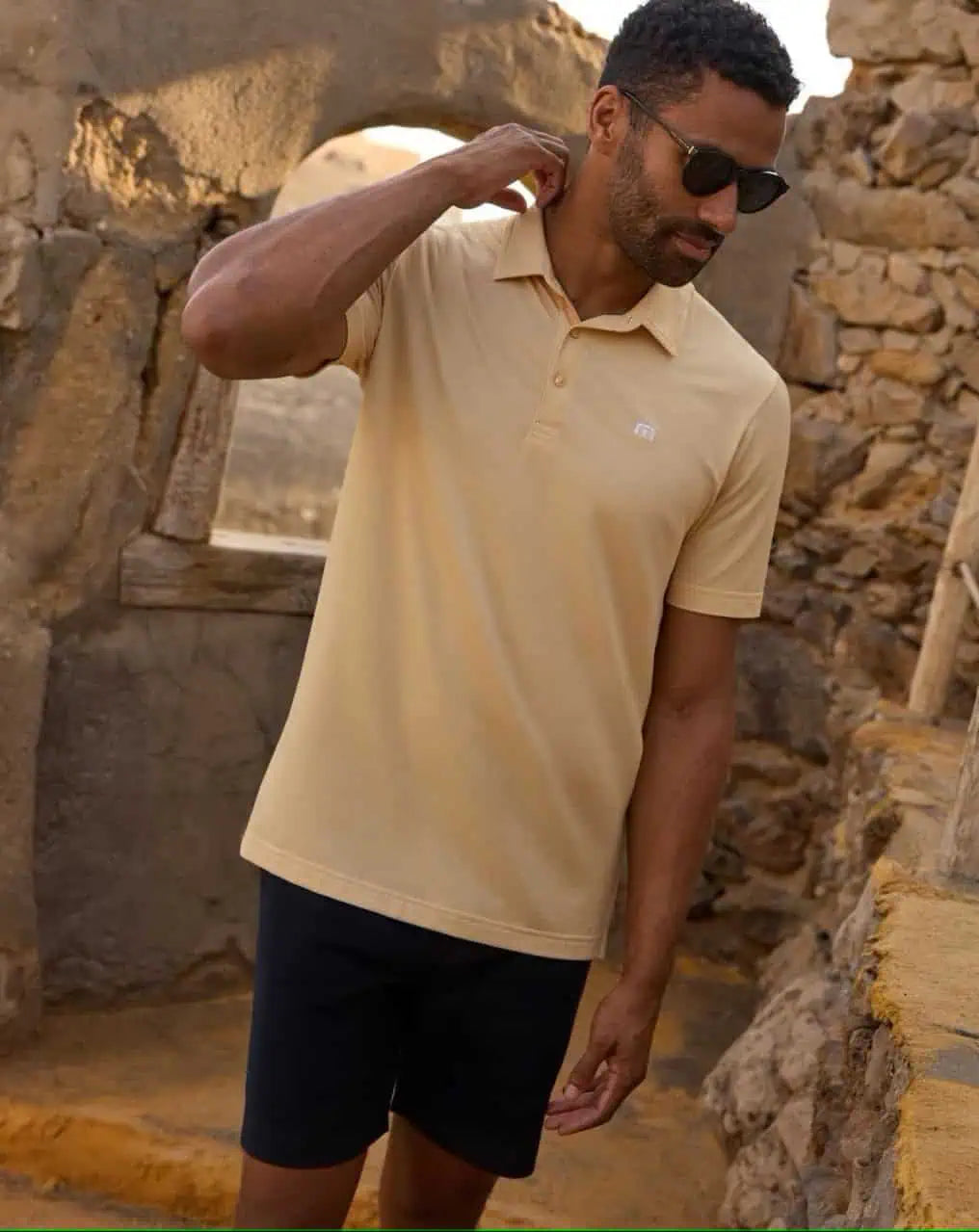 TravisMathew Featherweight Vista Polo Shirt