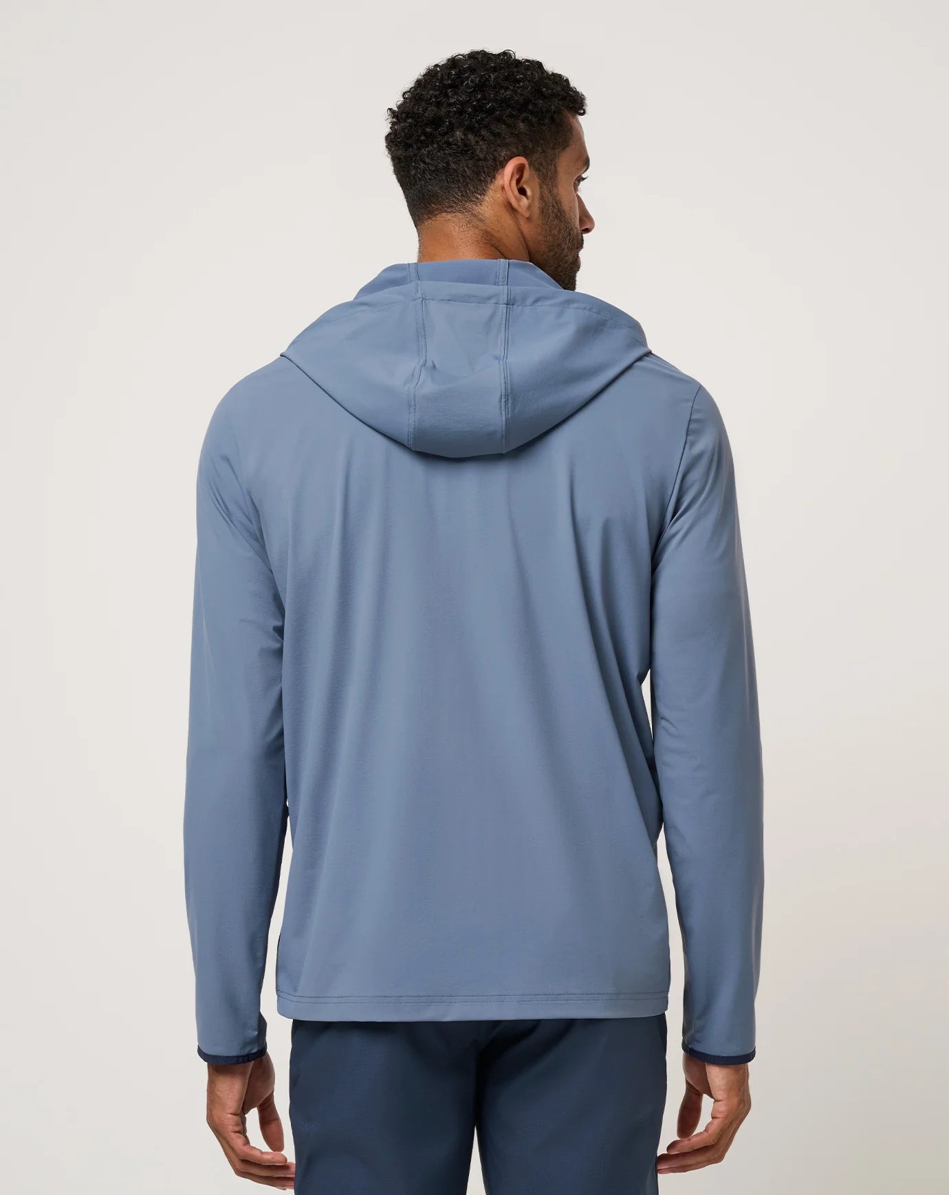 TravisMathew Hero Hour Tech Hoodie "bering sea"