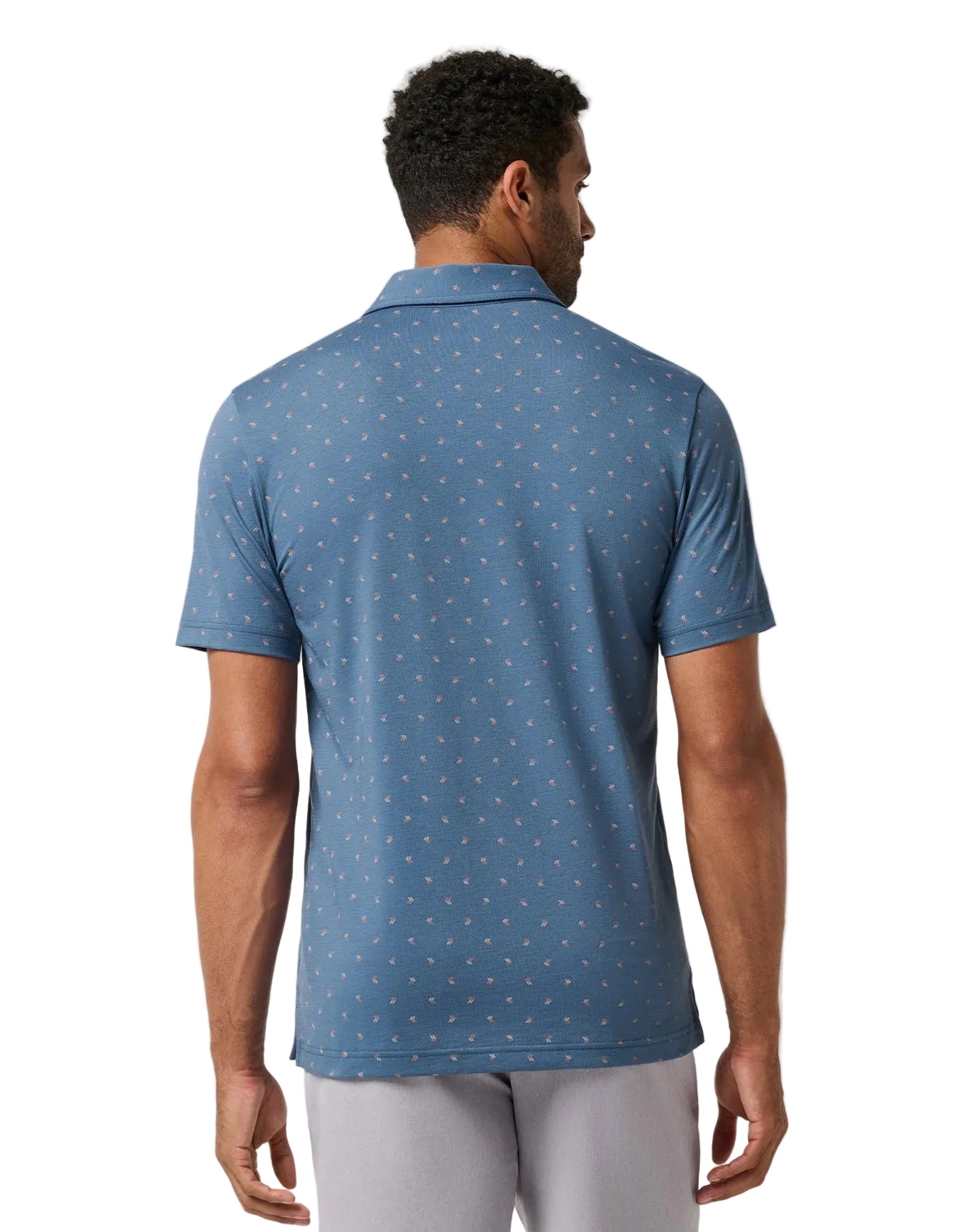 TravisMathew Performance Jersey Resort Polo Shirt