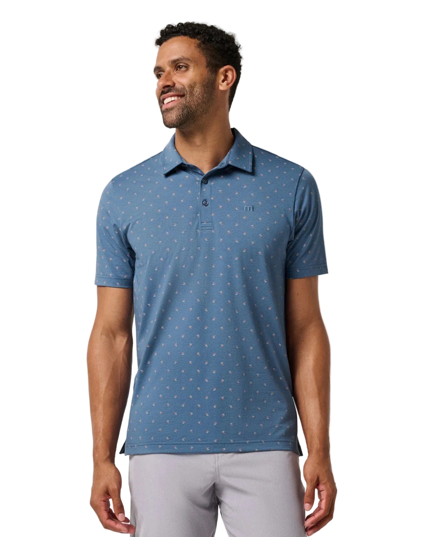 TravisMathew Performance Jersey Resort Polo Shirt