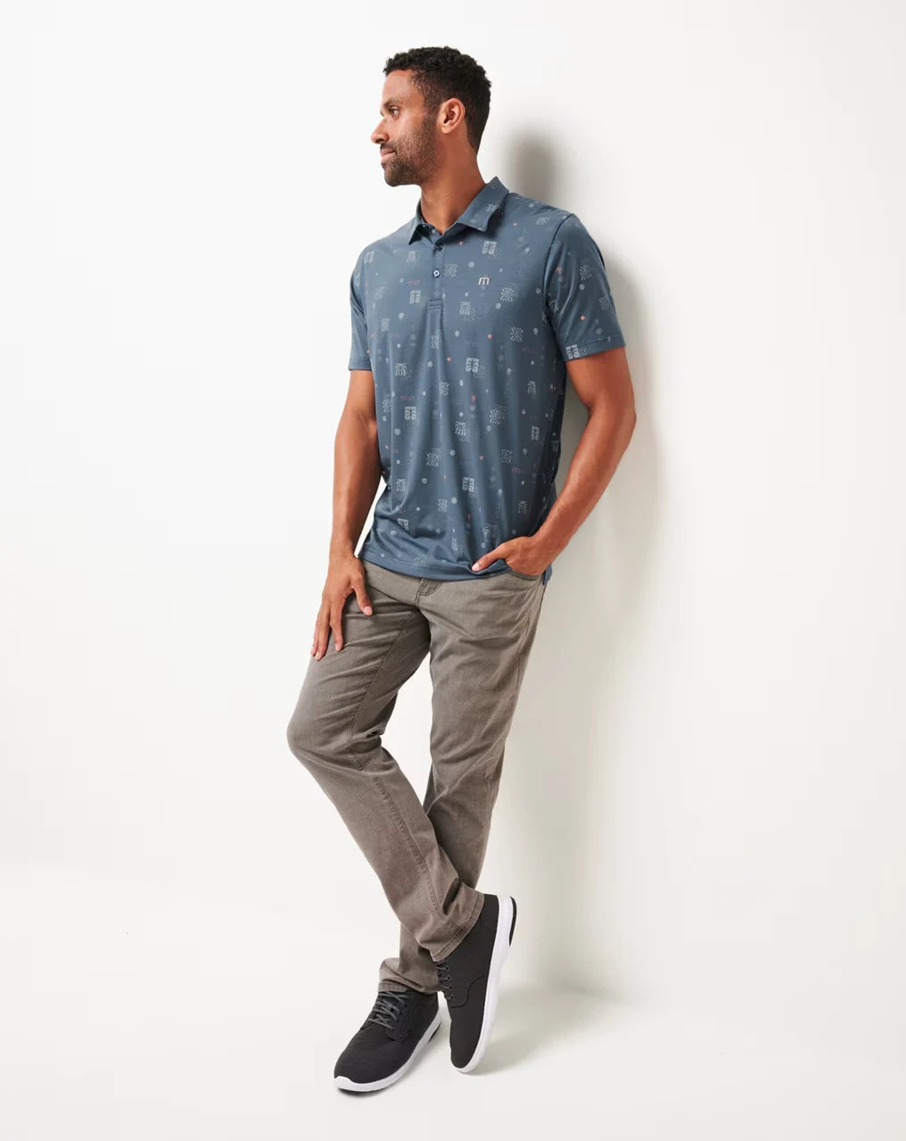 TravisMathew Quick Trip Polo Shirt