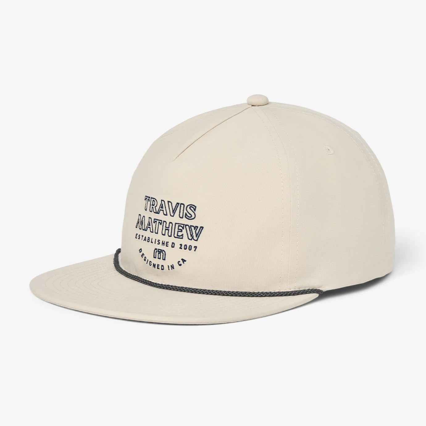 TravisMathew Salted Shore Snapback Hat