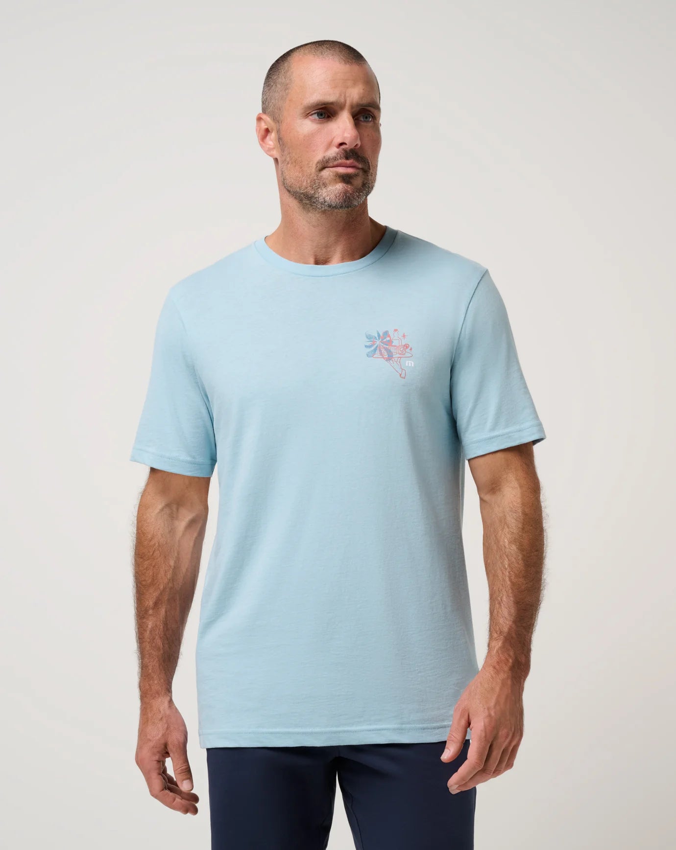 TravisMathew Social Call Tee 