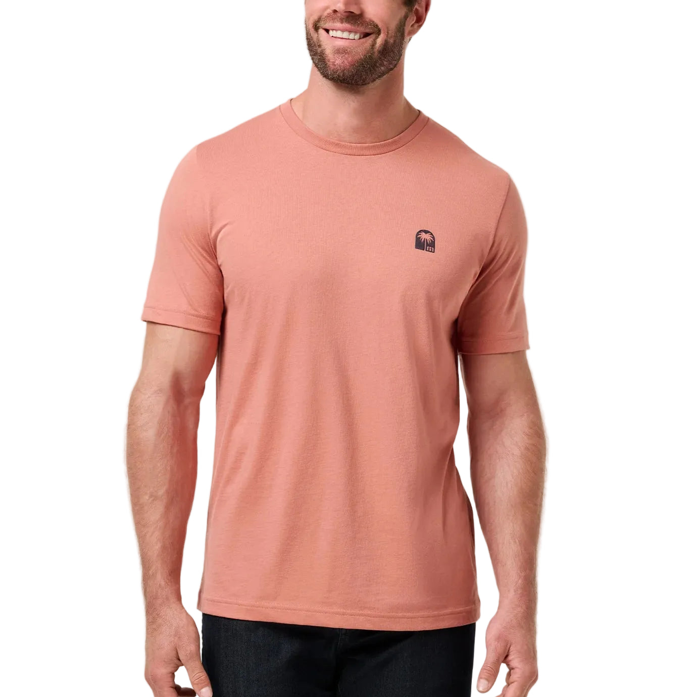 TravisMathew Top Places Solid Tee