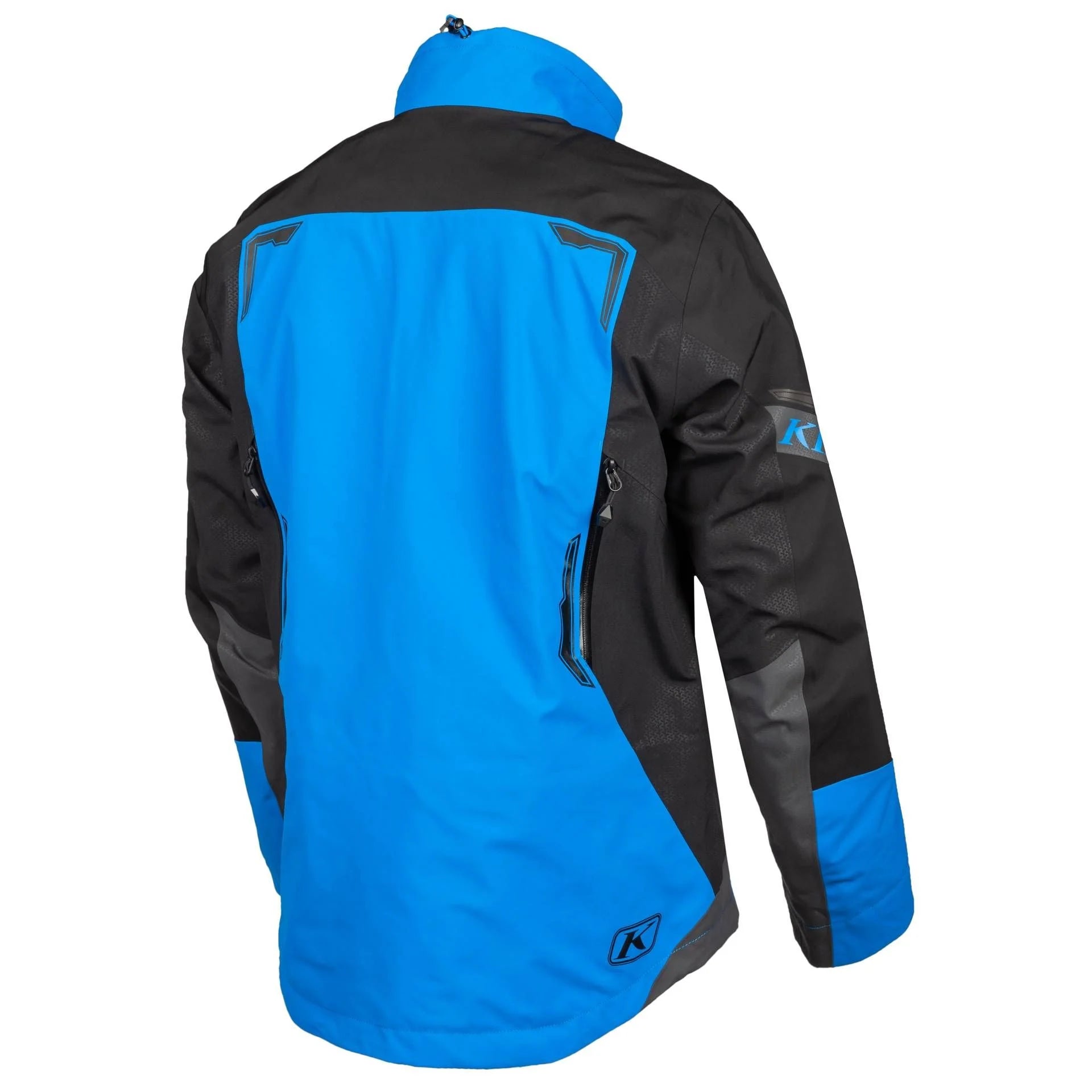 blue Klim Valdez Non-Insulated Jacket